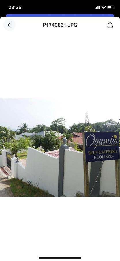 Ogumka, Self Catering , Beoliere, Mahe Hotel Victoria Exterior photo